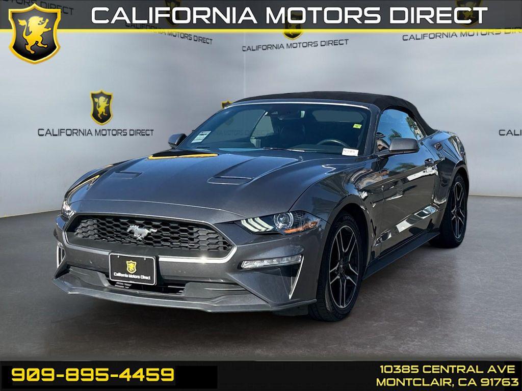 used 2023 Ford Mustang car, priced at $21,499