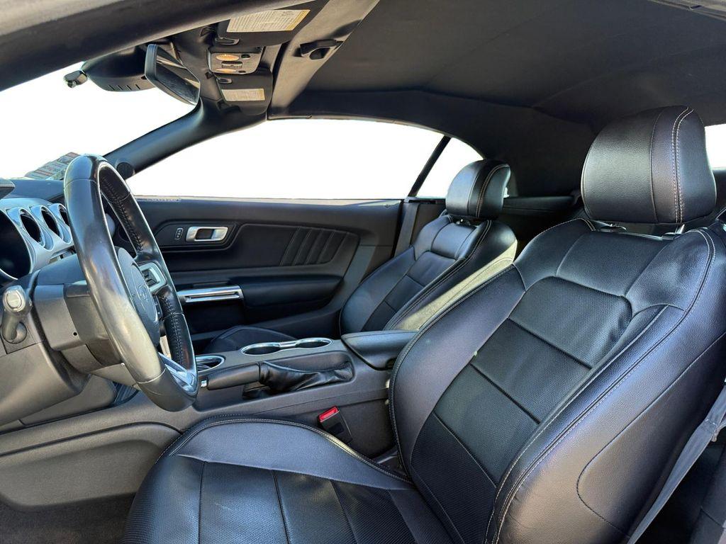 used 2023 Ford Mustang car, priced at $21,499