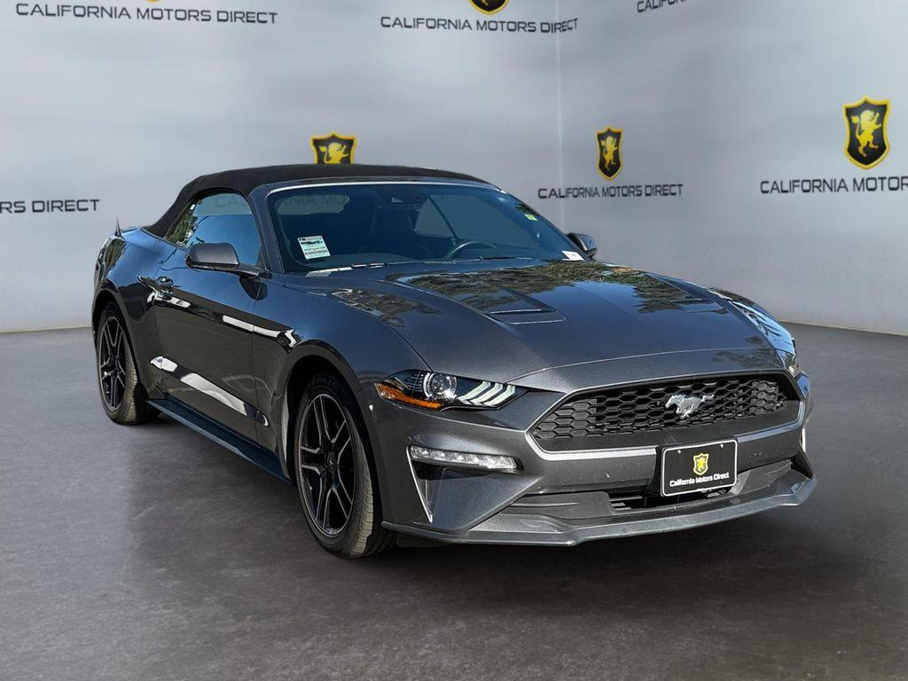 used 2023 Ford Mustang car, priced at $21,499