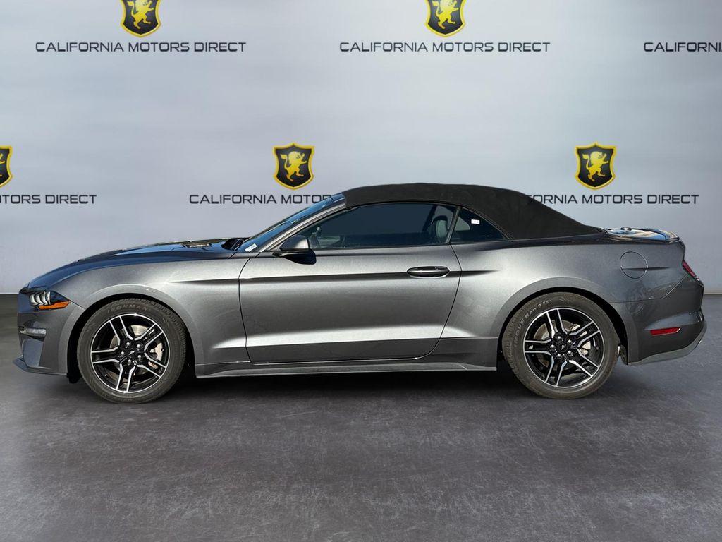 used 2023 Ford Mustang car, priced at $21,499