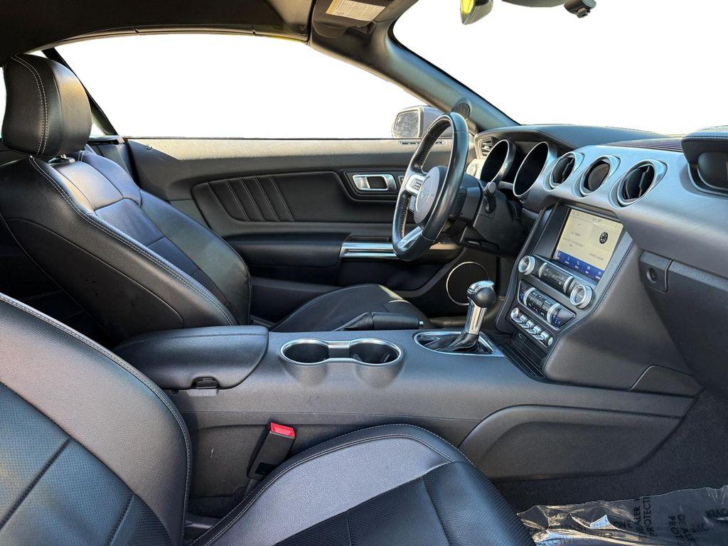 used 2023 Ford Mustang car, priced at $21,499