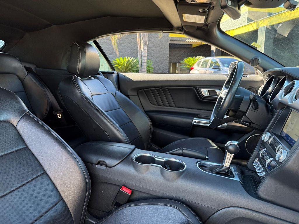 used 2023 Ford Mustang car, priced at $21,499