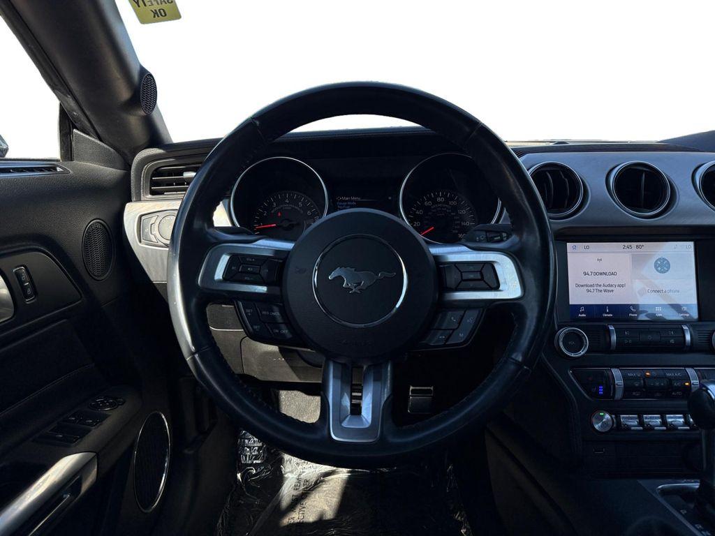 used 2023 Ford Mustang car, priced at $21,499