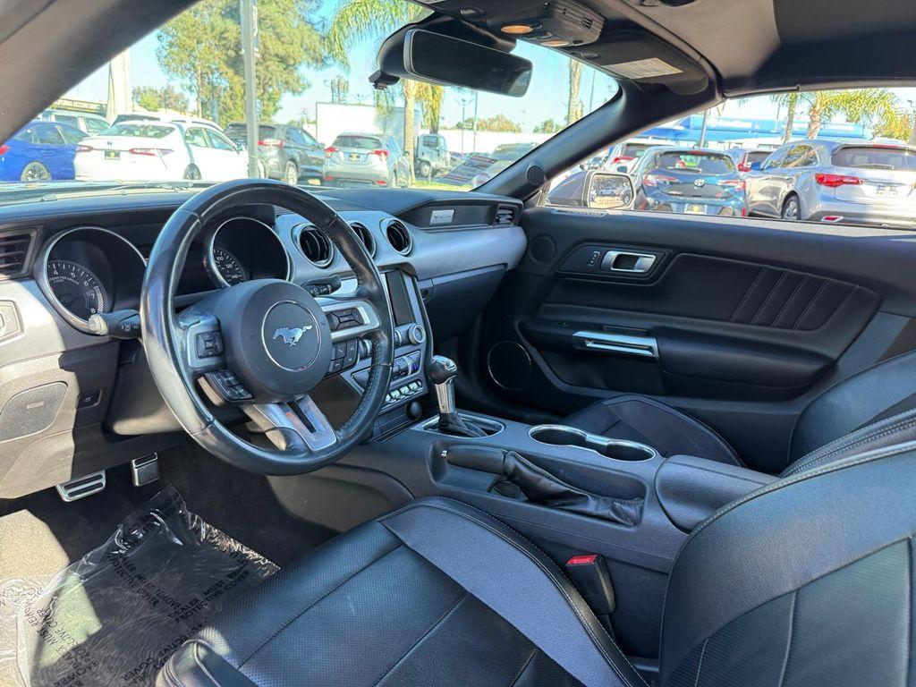 used 2023 Ford Mustang car, priced at $21,499
