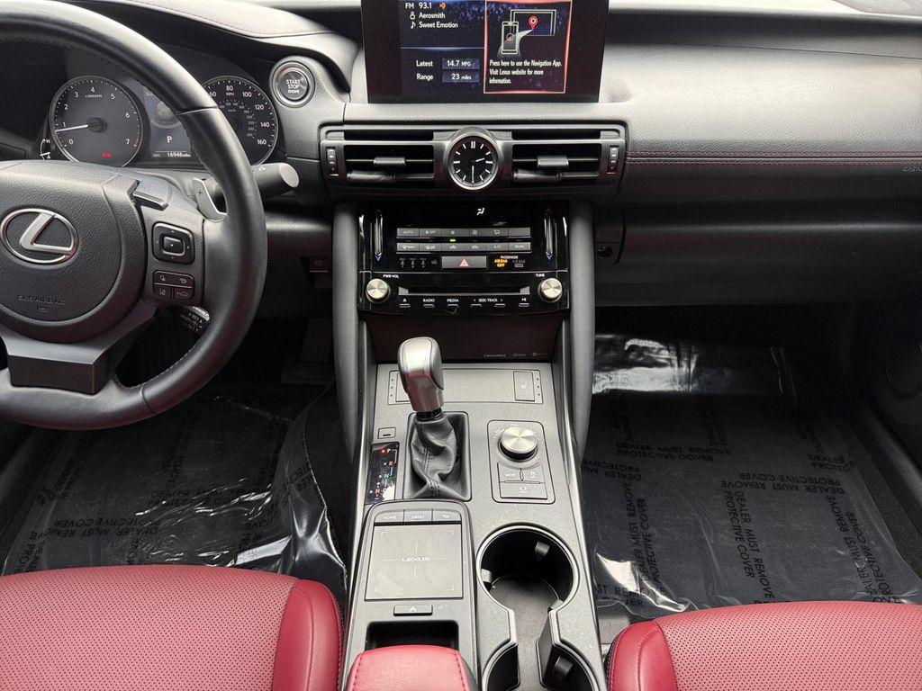 used 2024 Lexus IS 300 car, priced at $41,999