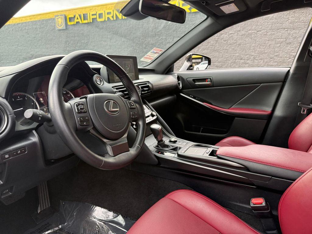 used 2024 Lexus IS 300 car, priced at $41,999