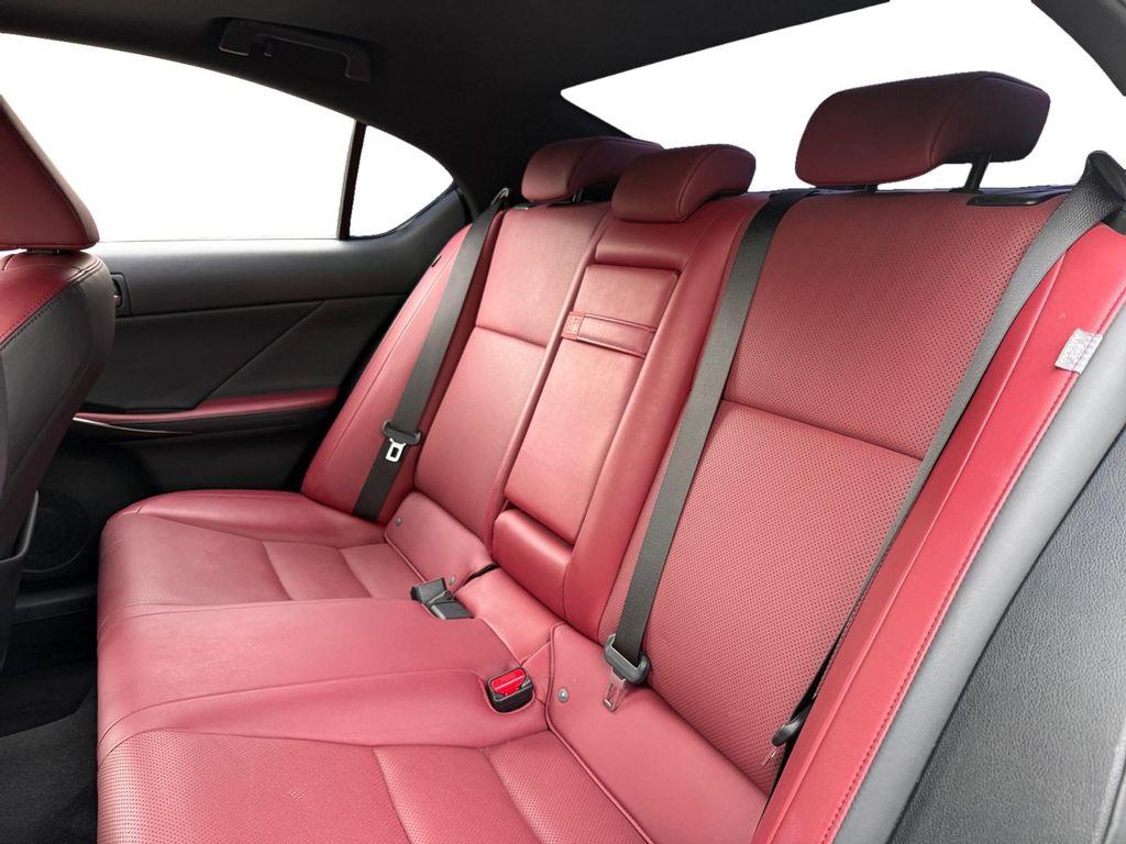 used 2024 Lexus IS 300 car, priced at $41,999