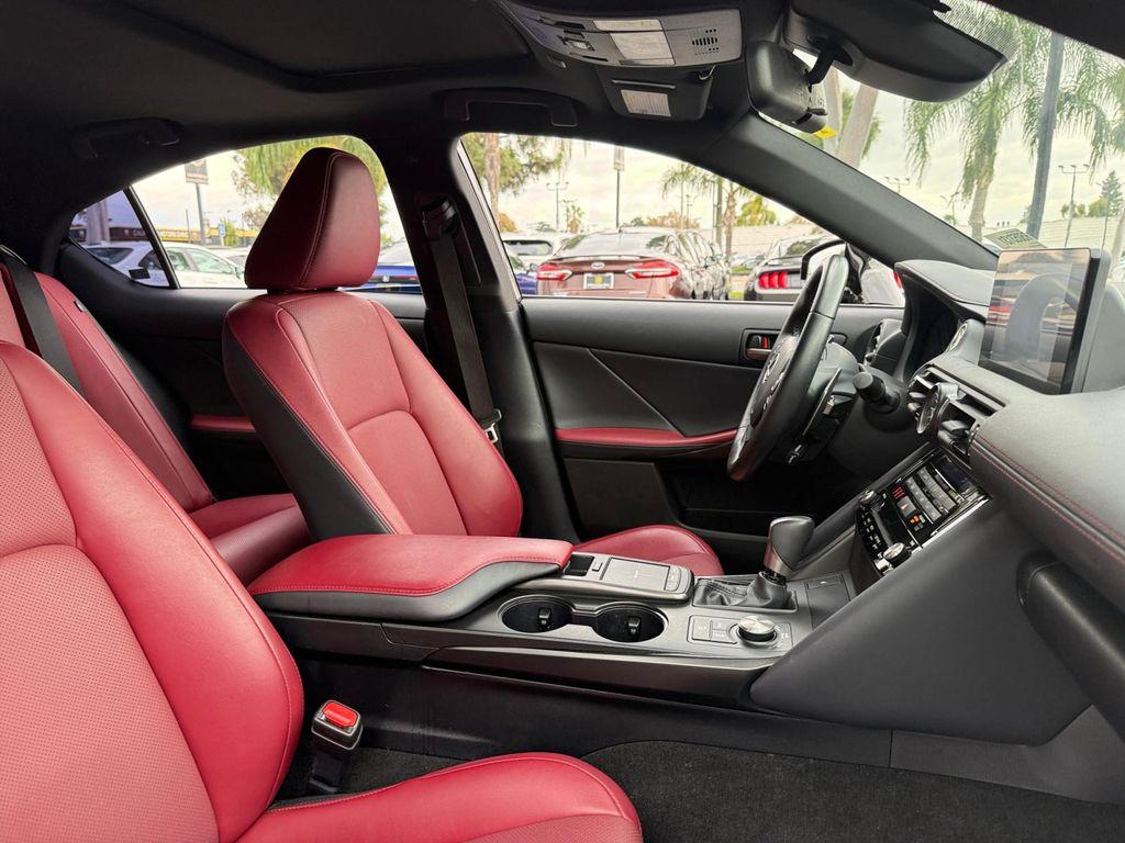 used 2024 Lexus IS 300 car, priced at $41,999