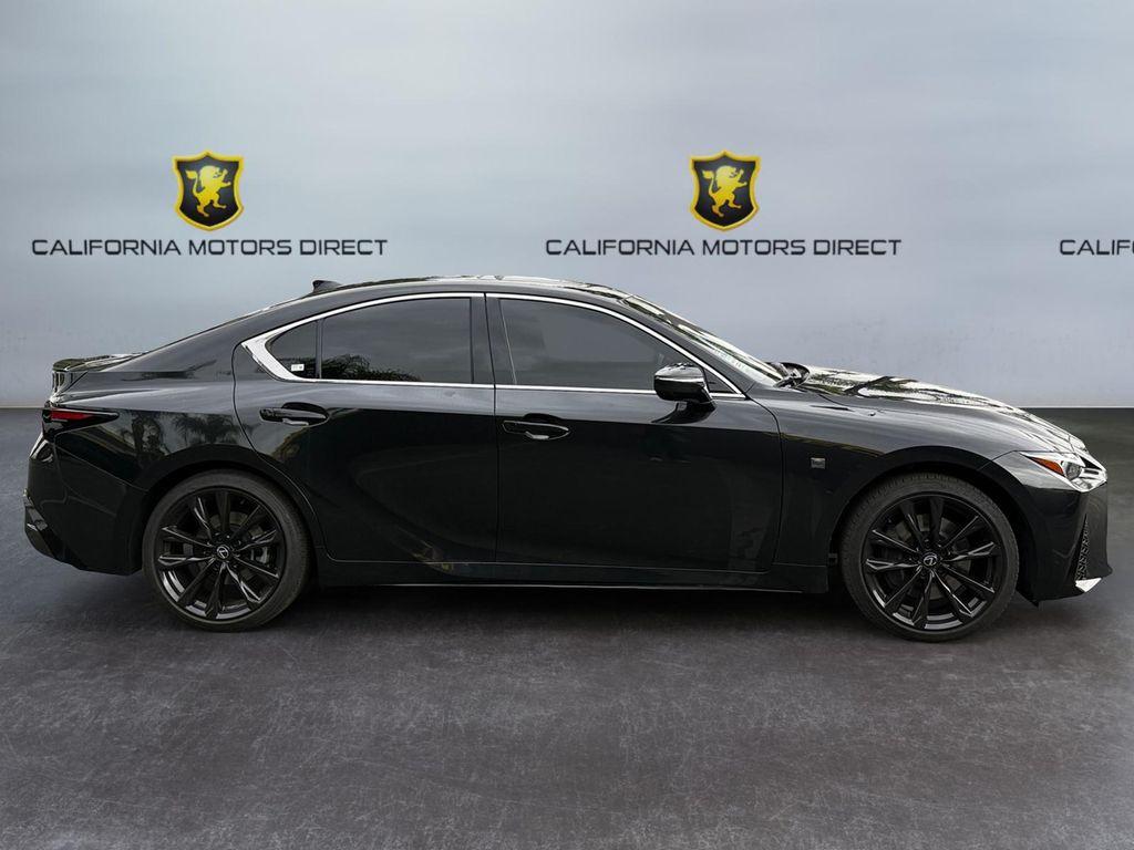used 2024 Lexus IS 300 car, priced at $41,999