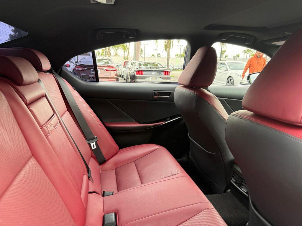 used 2024 Lexus IS 300 car, priced at $41,999