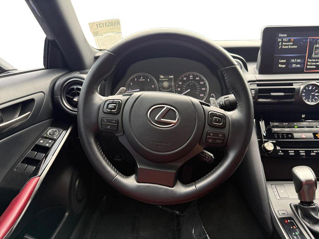 used 2024 Lexus IS 300 car, priced at $41,999