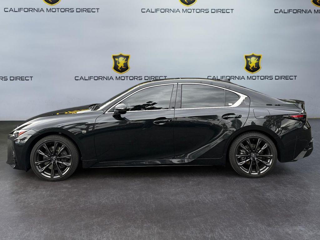 used 2024 Lexus IS 300 car, priced at $41,999