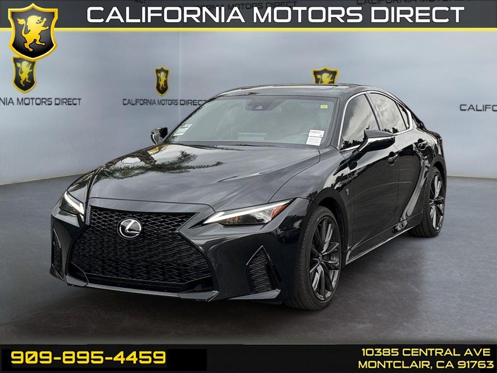 used 2024 Lexus IS 300 car, priced at $41,999