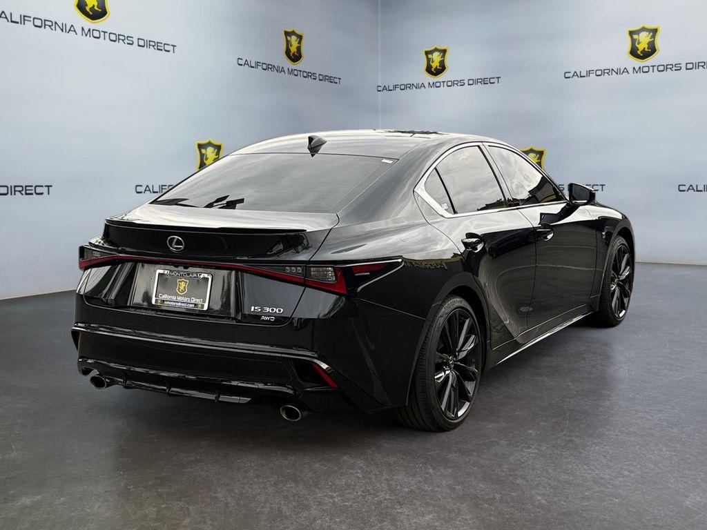 used 2024 Lexus IS 300 car, priced at $41,999