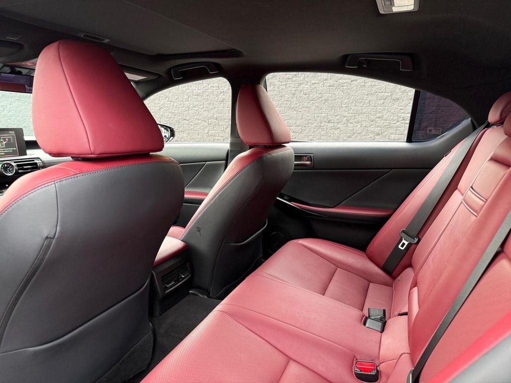 used 2024 Lexus IS 300 car, priced at $41,999