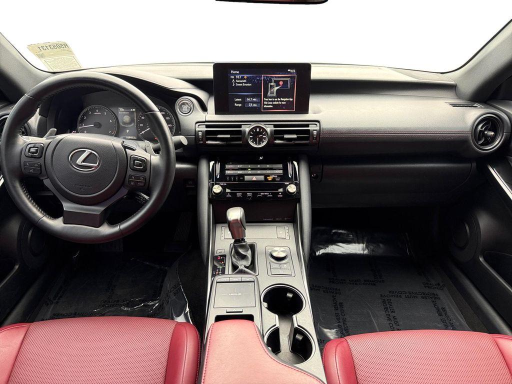 used 2024 Lexus IS 300 car, priced at $41,999