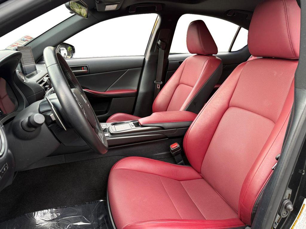 used 2024 Lexus IS 300 car, priced at $41,999