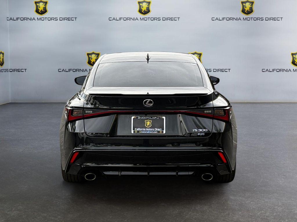 used 2024 Lexus IS 300 car, priced at $41,999