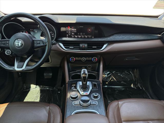 used 2020 Alfa Romeo Stelvio car, priced at $18,199