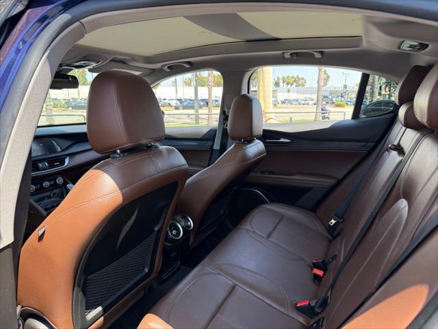 used 2020 Alfa Romeo Stelvio car, priced at $18,199