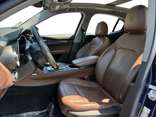 used 2020 Alfa Romeo Stelvio car, priced at $18,199