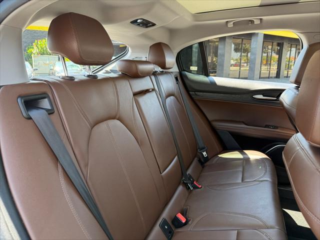 used 2020 Alfa Romeo Stelvio car, priced at $18,199