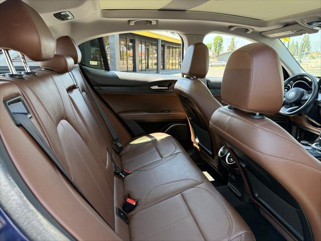 used 2020 Alfa Romeo Stelvio car, priced at $18,199