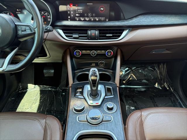 used 2020 Alfa Romeo Stelvio car, priced at $18,199