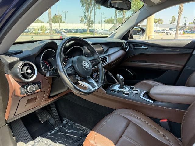 used 2020 Alfa Romeo Stelvio car, priced at $18,199