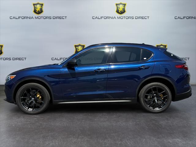 used 2020 Alfa Romeo Stelvio car, priced at $18,199