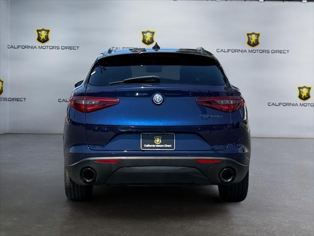 used 2020 Alfa Romeo Stelvio car, priced at $18,199