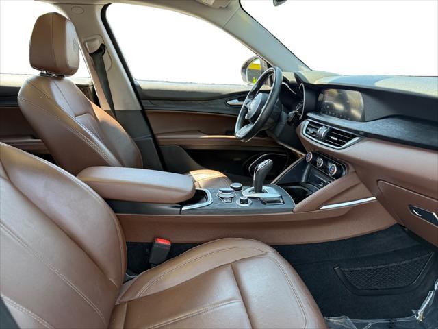 used 2020 Alfa Romeo Stelvio car, priced at $18,199