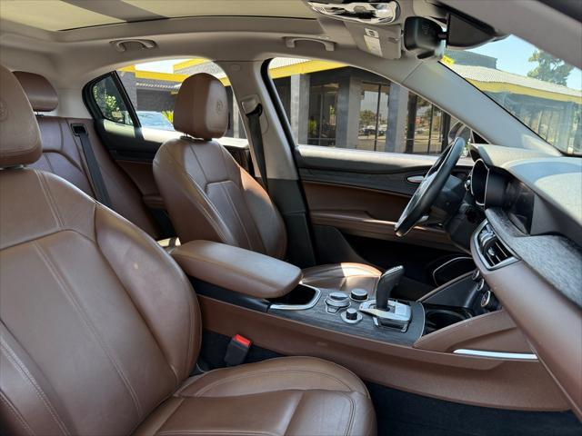 used 2020 Alfa Romeo Stelvio car, priced at $18,199