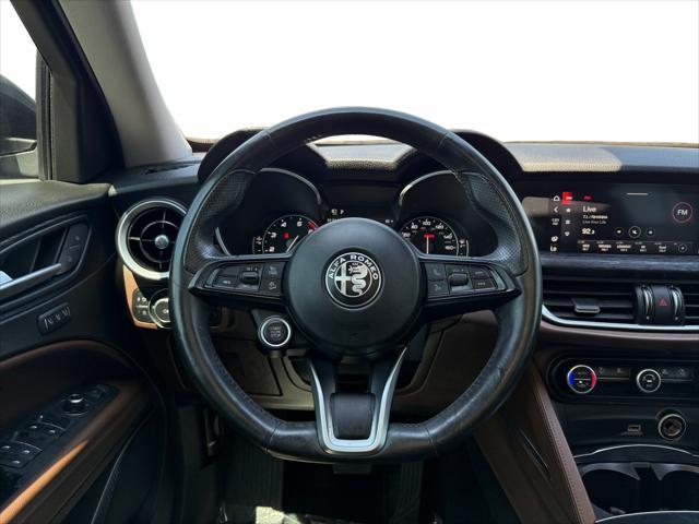 used 2020 Alfa Romeo Stelvio car, priced at $18,199