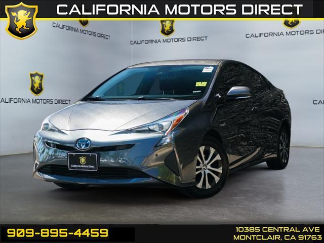 used 2018 Toyota Prius car, priced at $17,857