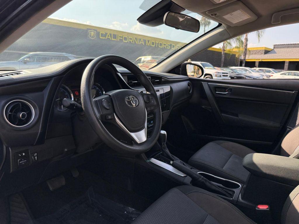 used 2018 Toyota Corolla car, priced at $14,899