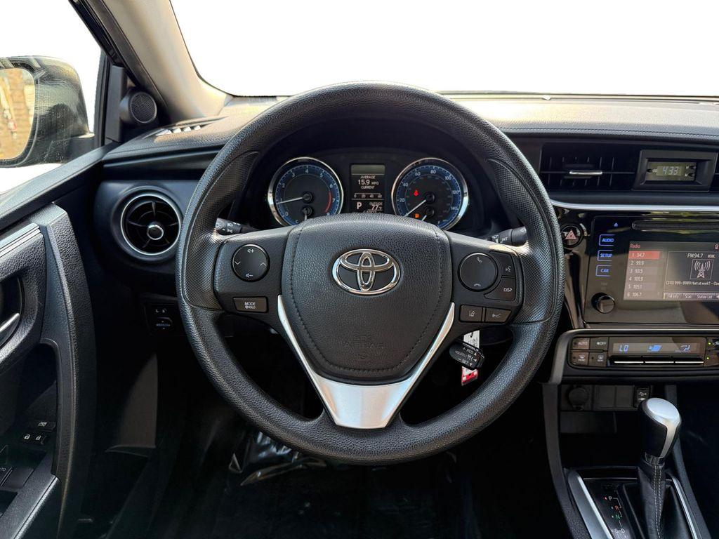 used 2018 Toyota Corolla car, priced at $14,899