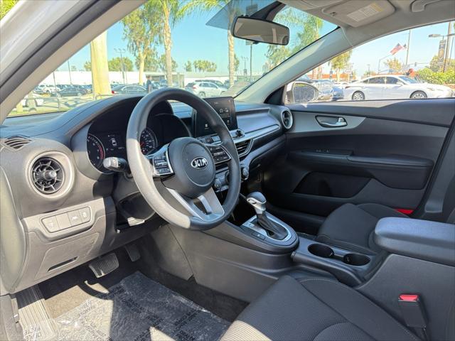 used 2021 Kia Forte car, priced at $15,399