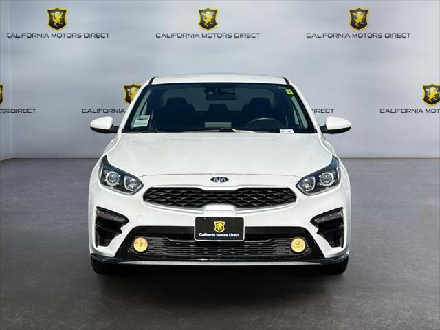 used 2021 Kia Forte car, priced at $15,399