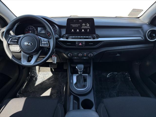 used 2021 Kia Forte car, priced at $15,399