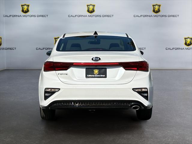 used 2021 Kia Forte car, priced at $15,399