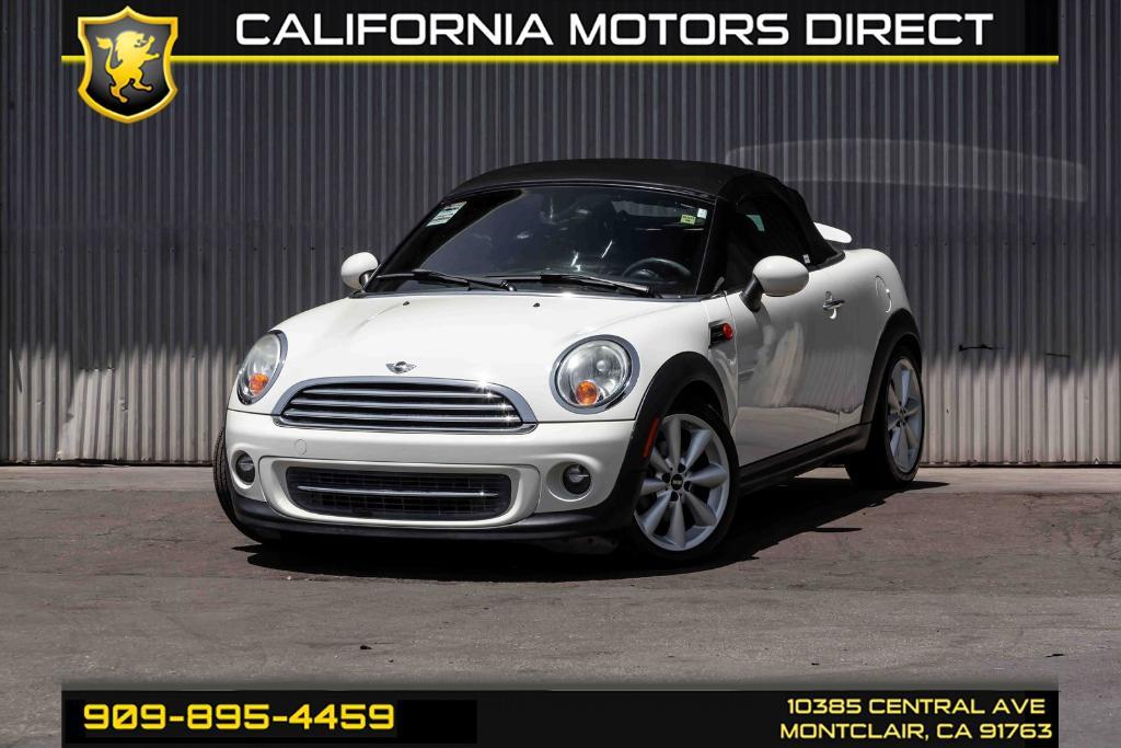 used 2013 MINI Roadster car, priced at $10,799