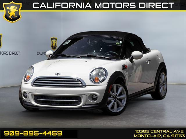 used 2013 MINI Roadster car, priced at $9,799