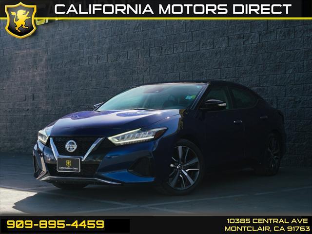 used 2020 Nissan Maxima car, priced at $17,599