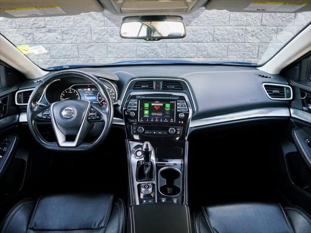 used 2020 Nissan Maxima car, priced at $16,799