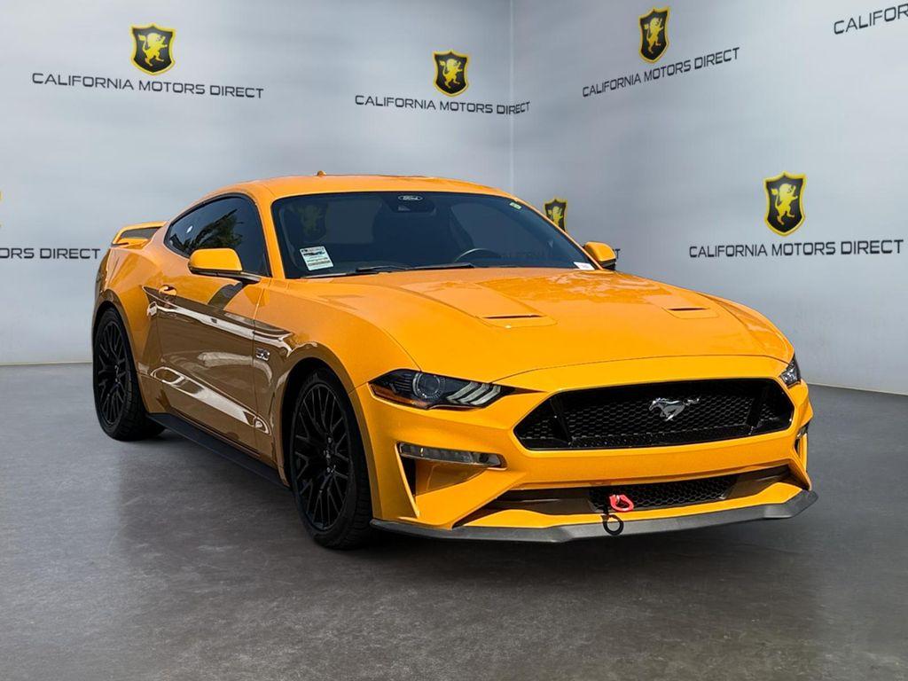 used 2022 Ford Mustang car, priced at $34,899