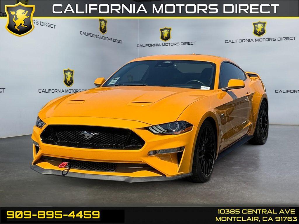 used 2022 Ford Mustang car, priced at $34,899