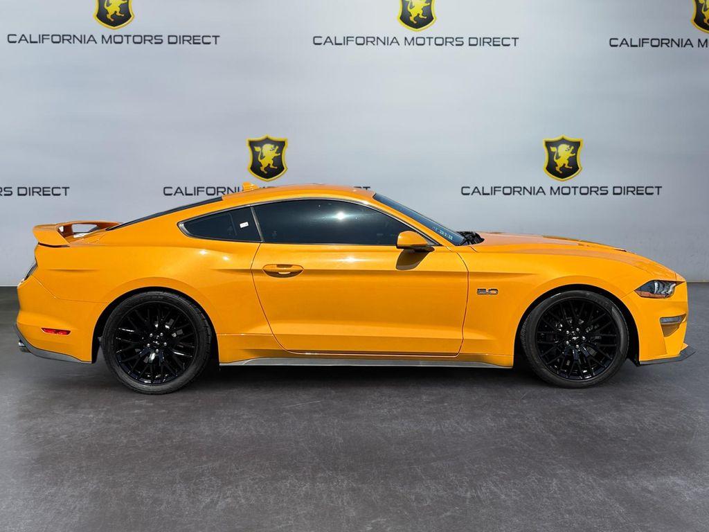 used 2022 Ford Mustang car, priced at $34,899