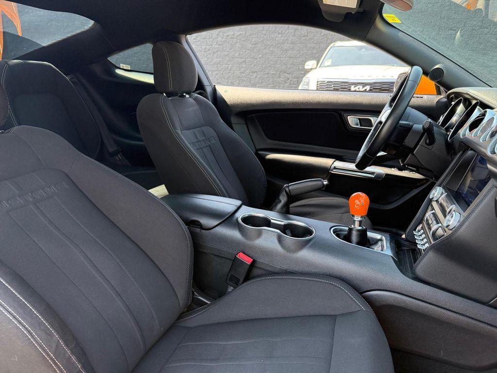 used 2022 Ford Mustang car, priced at $34,899