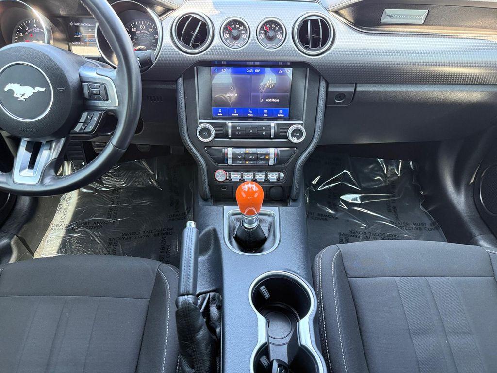 used 2022 Ford Mustang car, priced at $34,899